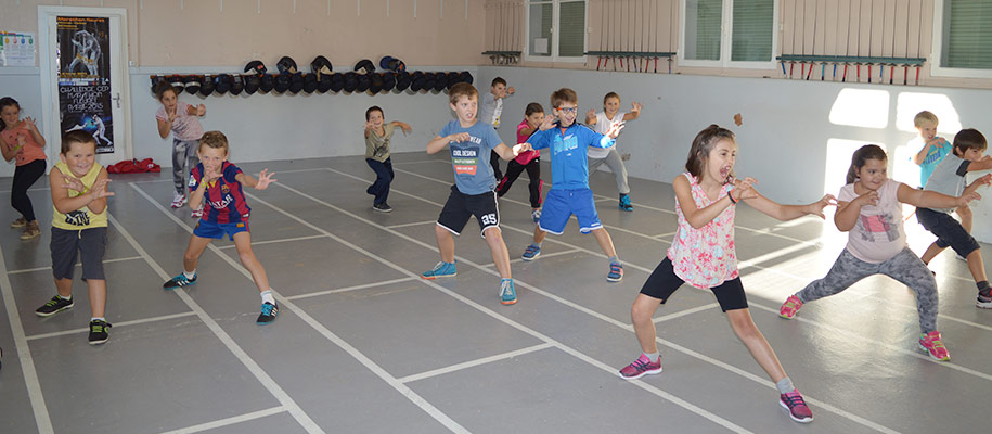 La Tiger-Way à la journée des Sports de Salies-de-Béarn.