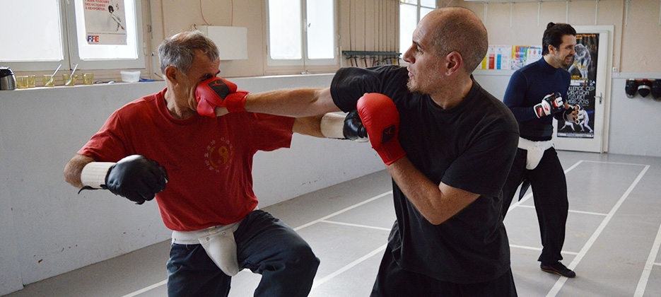 stage de kung-fu / jeet-kune-do a Salies-de-Béarn