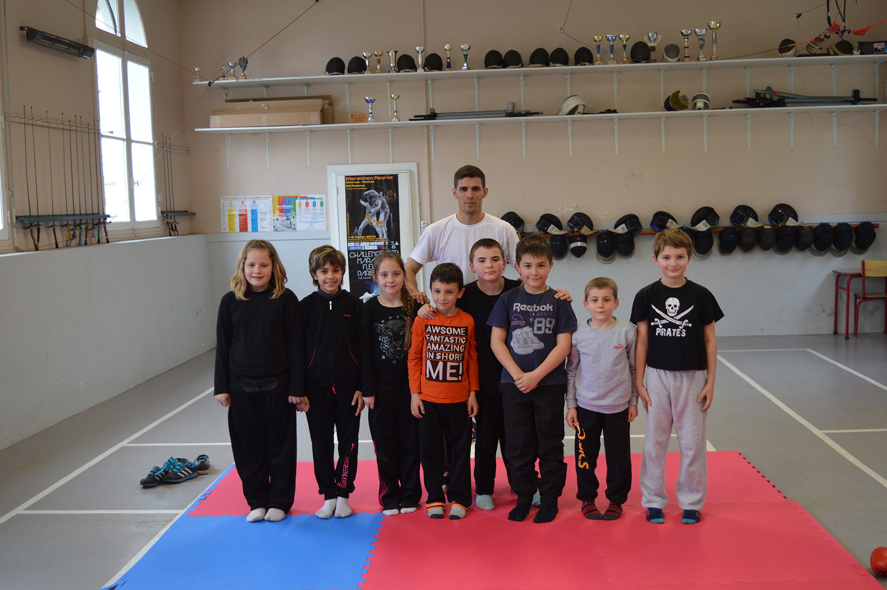 Cours de Kung-fu enfant • Bayonne • Salies-de-Béarn