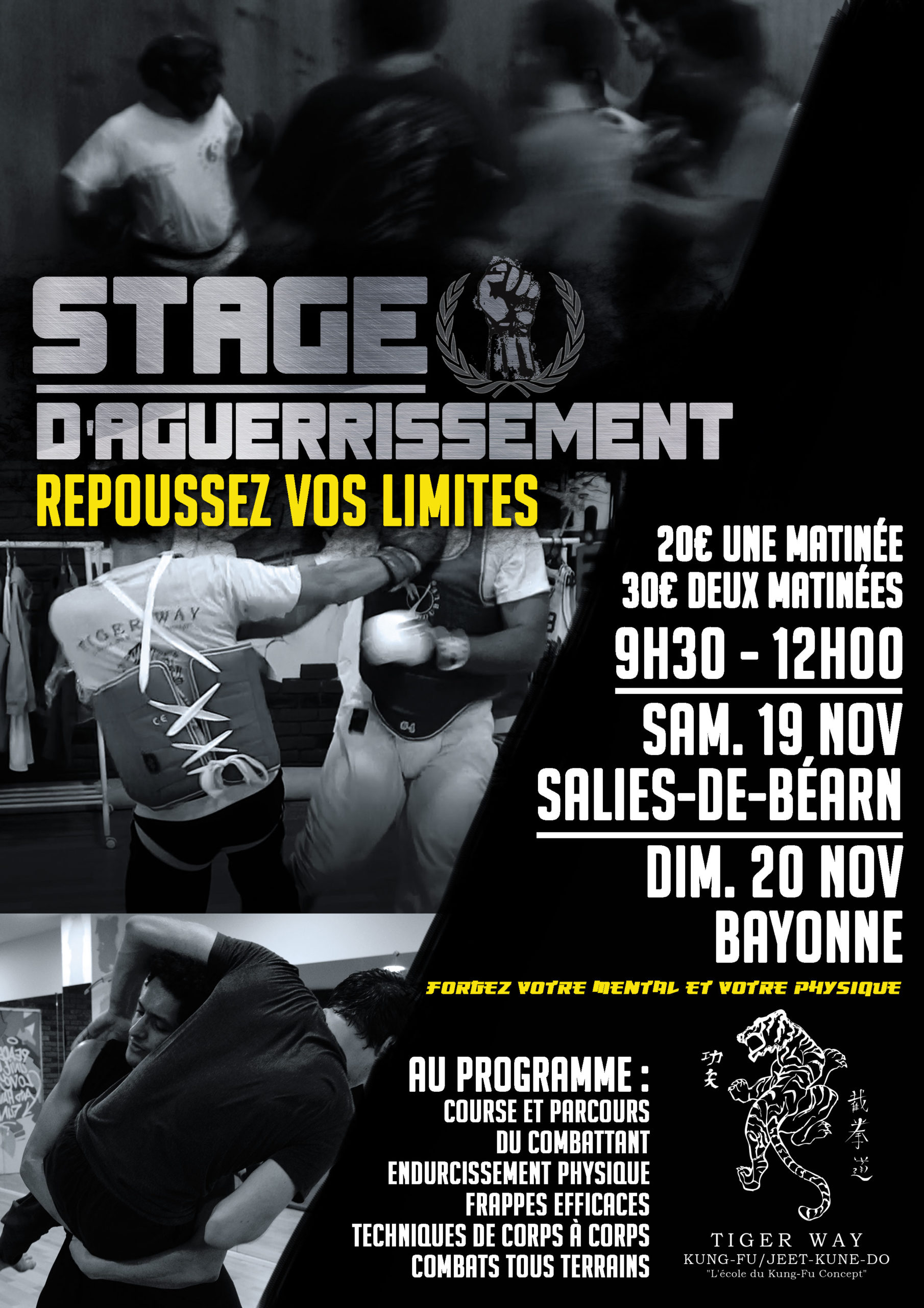 Stage d’Aguerrissement