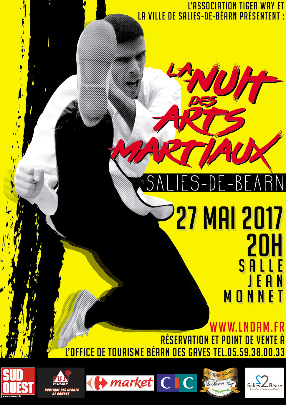 La Nuit Des Arts Martiaux – Salies-de-Béarn