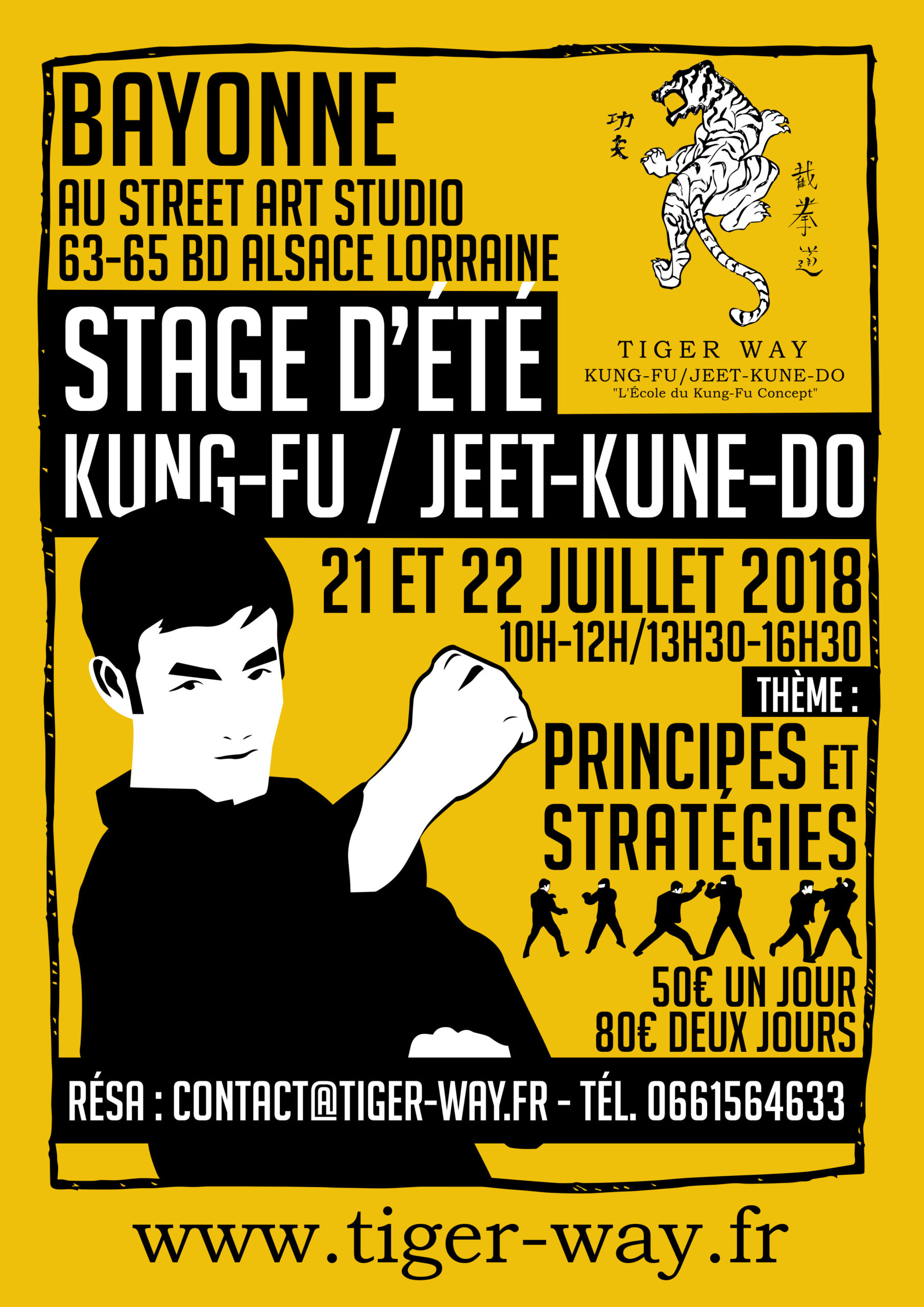 Stage kung-fu - jeet kune do ete 2018 - bayonne