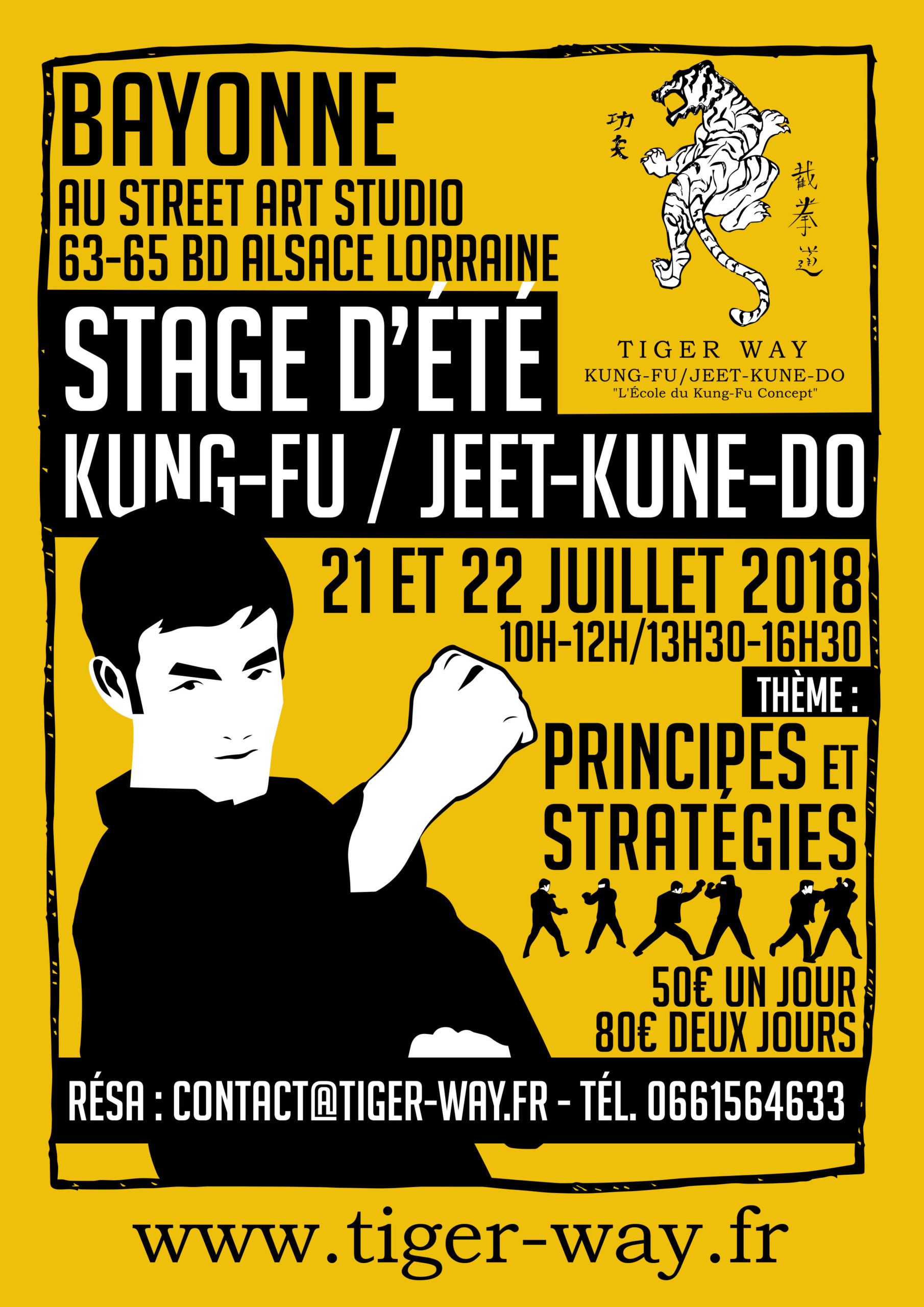 Stage intensif – kfjkd – été 2018