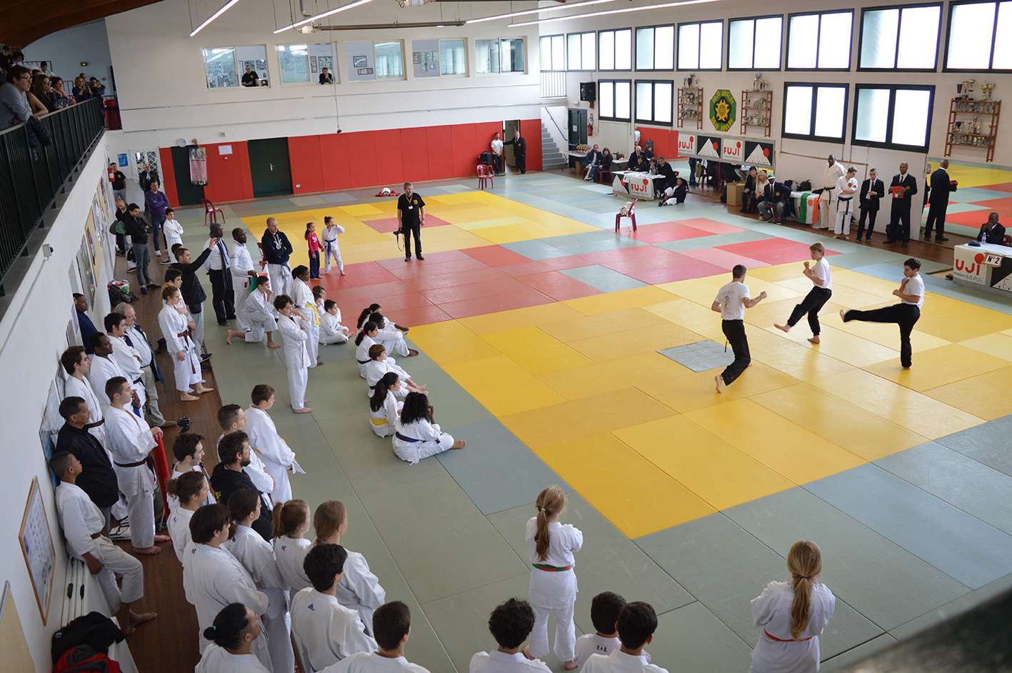 Démonstration de Kung-Fu - Open International Karaté Do IBA - Anglet - Côte Basque