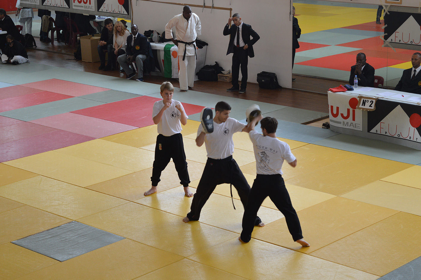 Démonstration de Kung-Fu avec la Tiger Way - Open International IBA - Anglet - Côte Basque