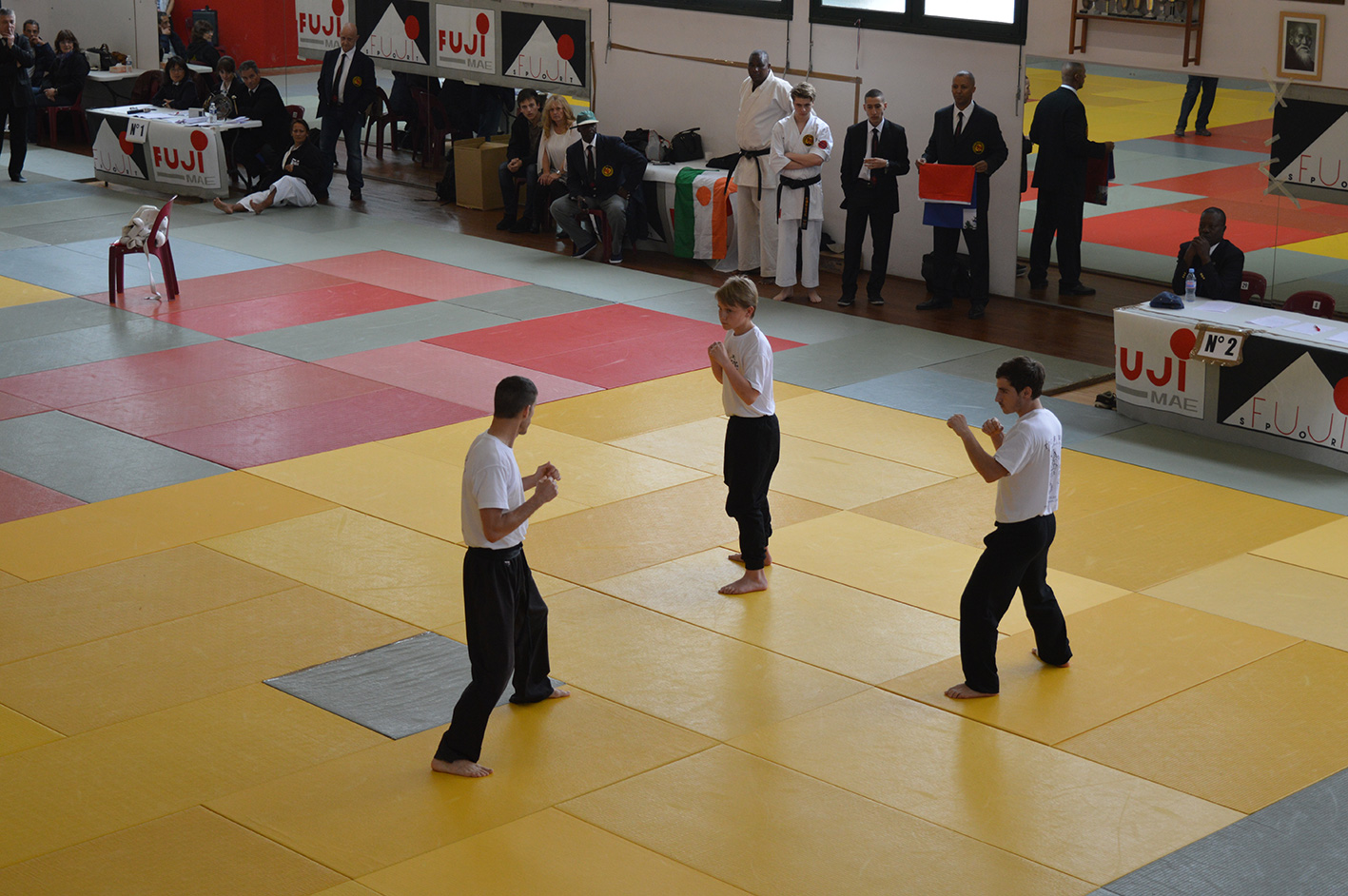 Démonstration de Kung-Fu avec la Tiger Way - Open International IBA - Anglet - Pays Basque