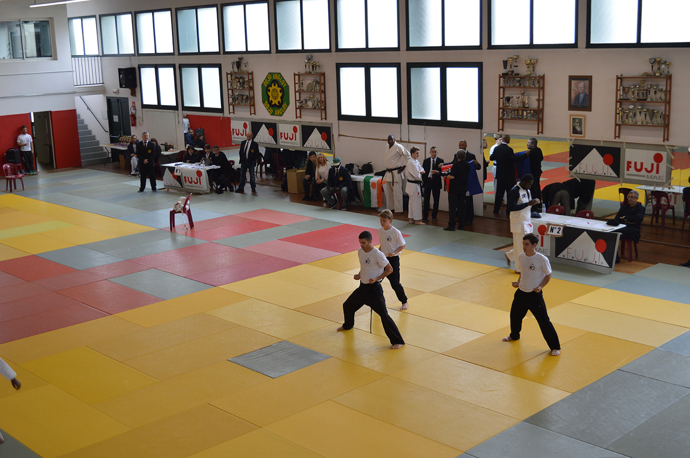 Démonstration de Kung-Fu - Open International IBA - Anglet - Pays Basque - 64