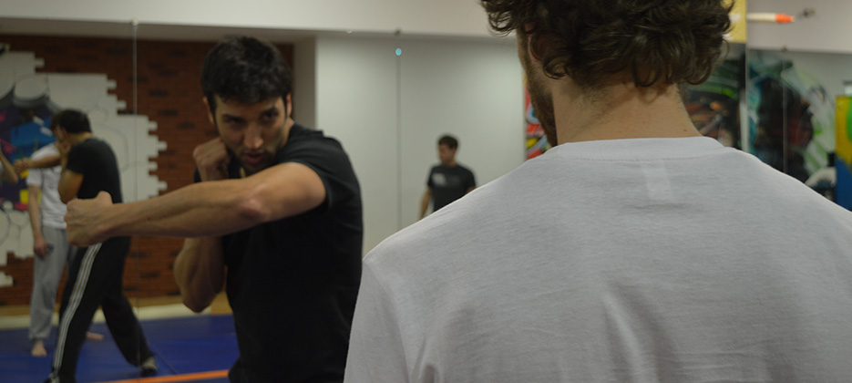 Stage de combat scénique avec Kefi Abrikh à Bayonne