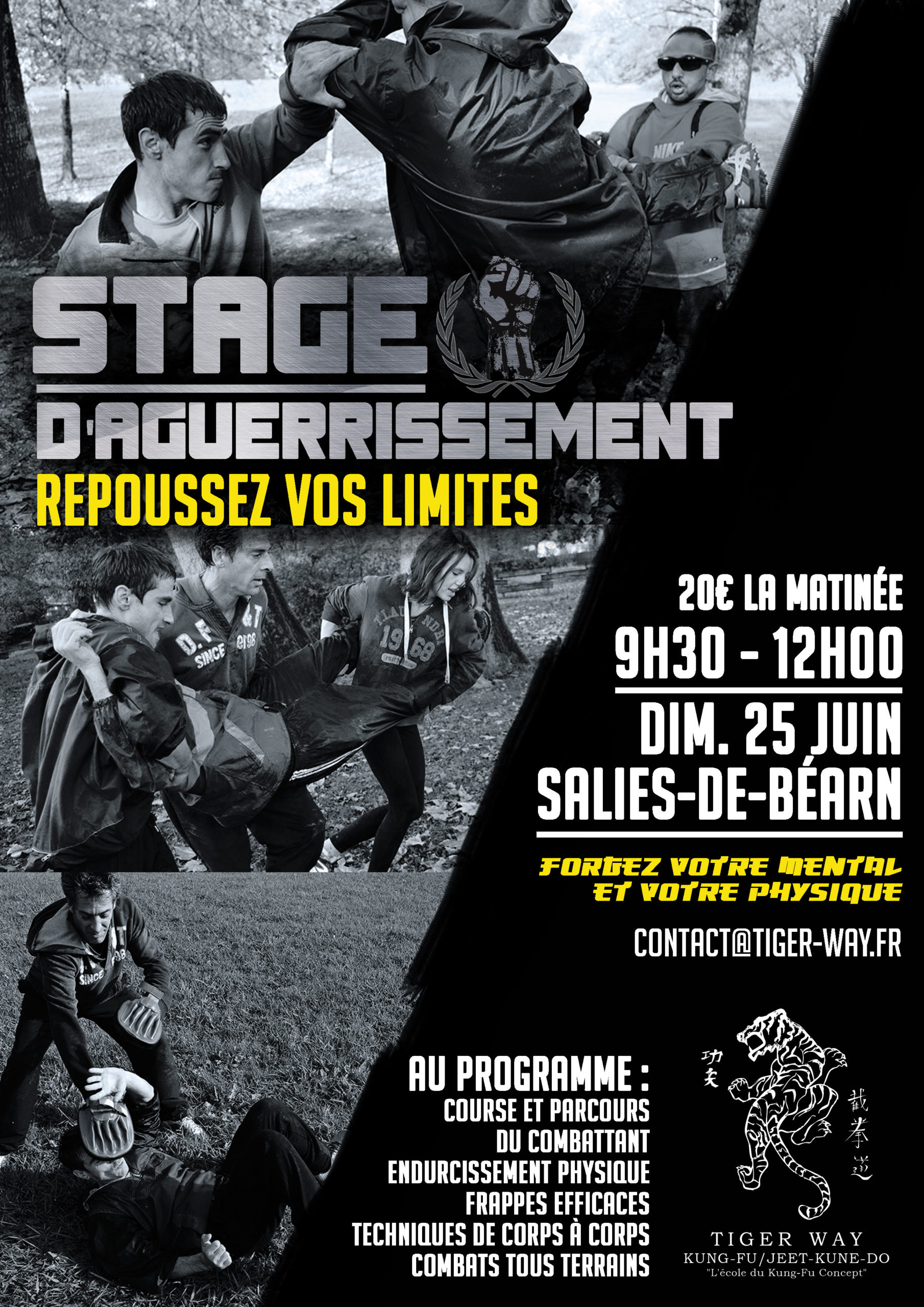 Stage d'aguerrissement juin 2017 Salies-de-Béarn