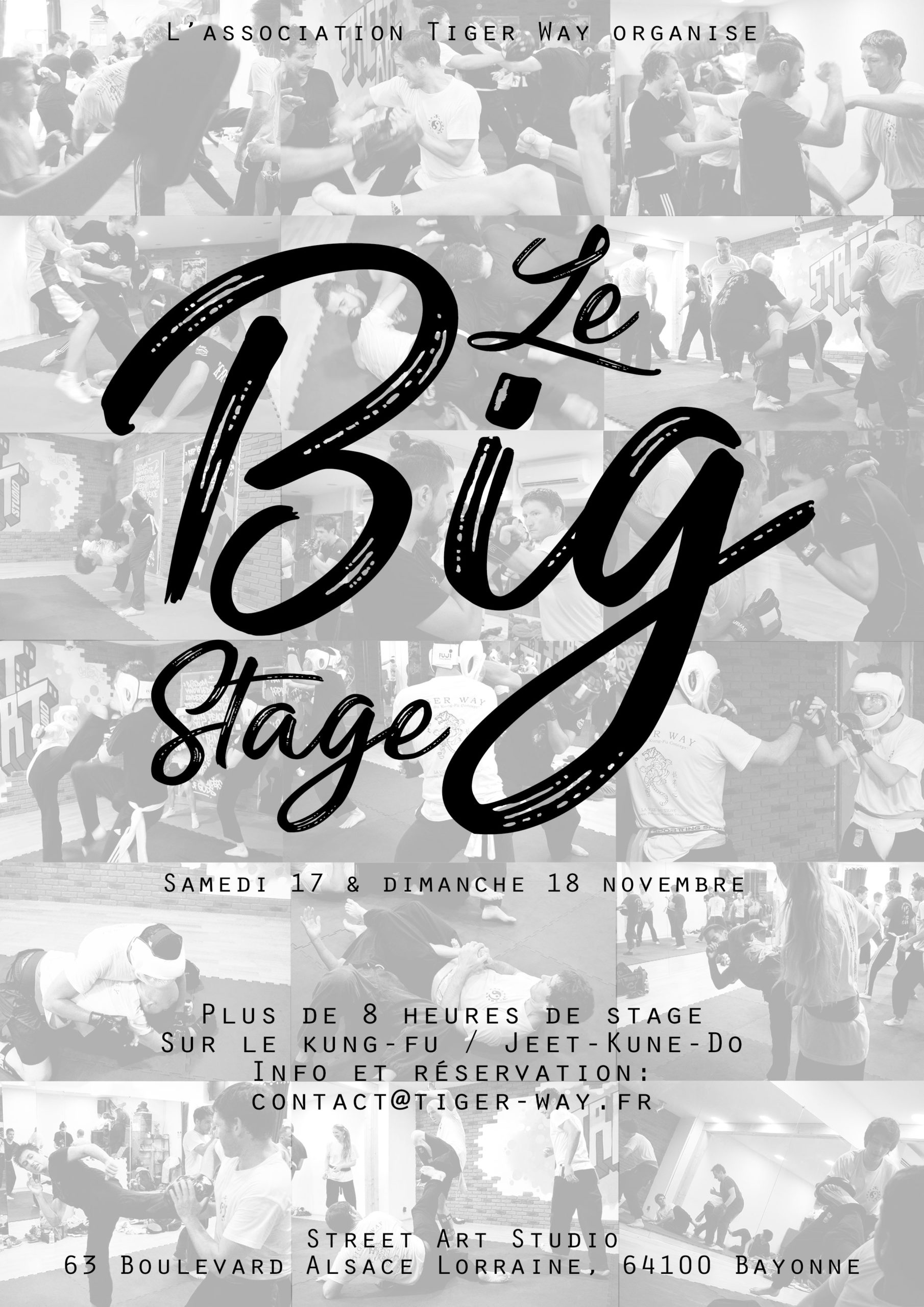 Le Big Stage 2018 - Kung-Fu_Jeet-Kune-Do