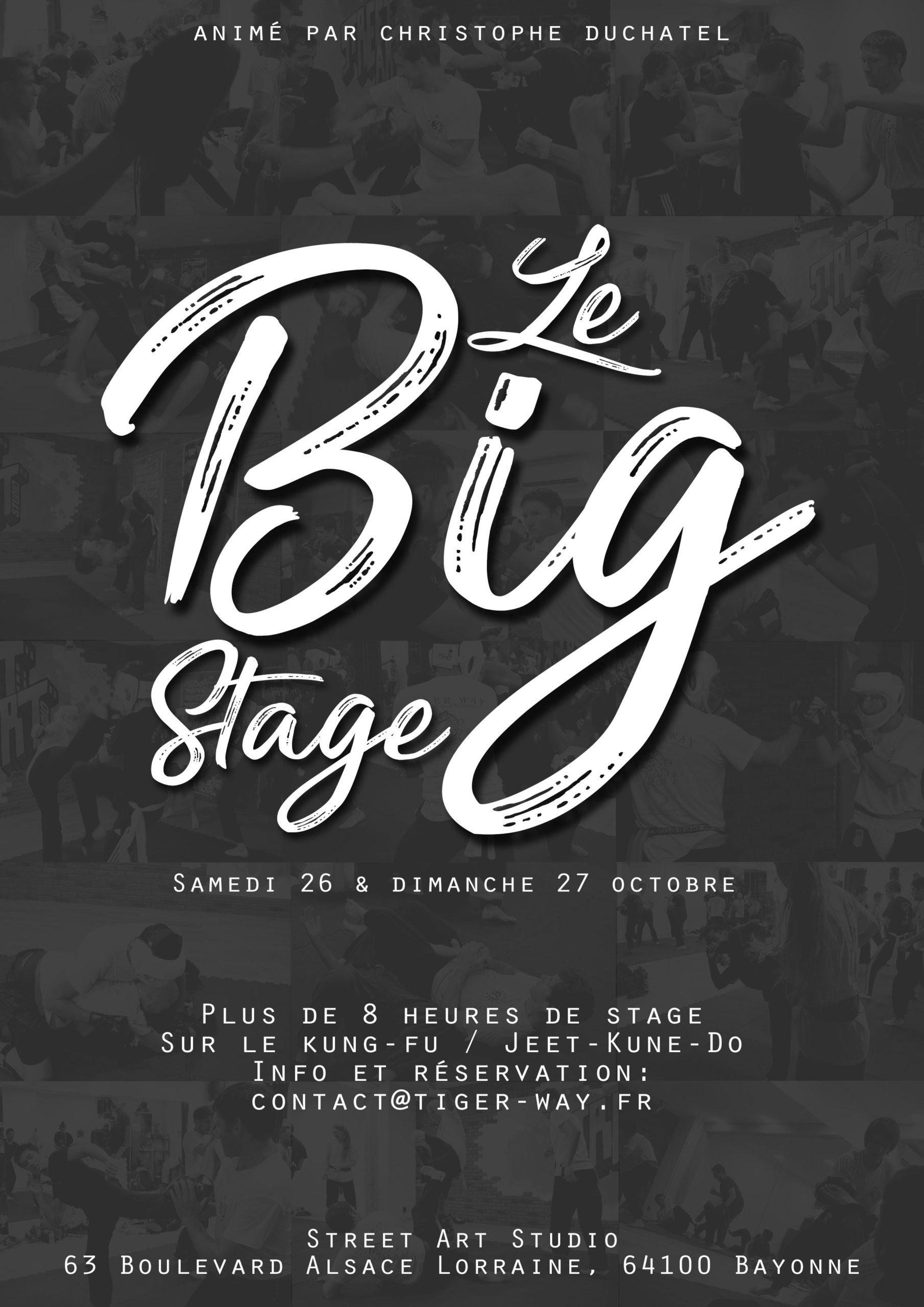 Le Big Stage Revient !