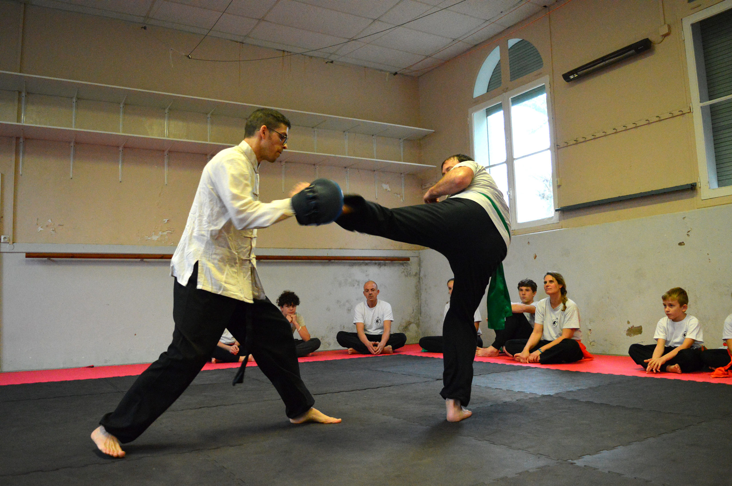 Tiger Way à cinq ans - Ecole de Kung fu / Jeet Kune Do