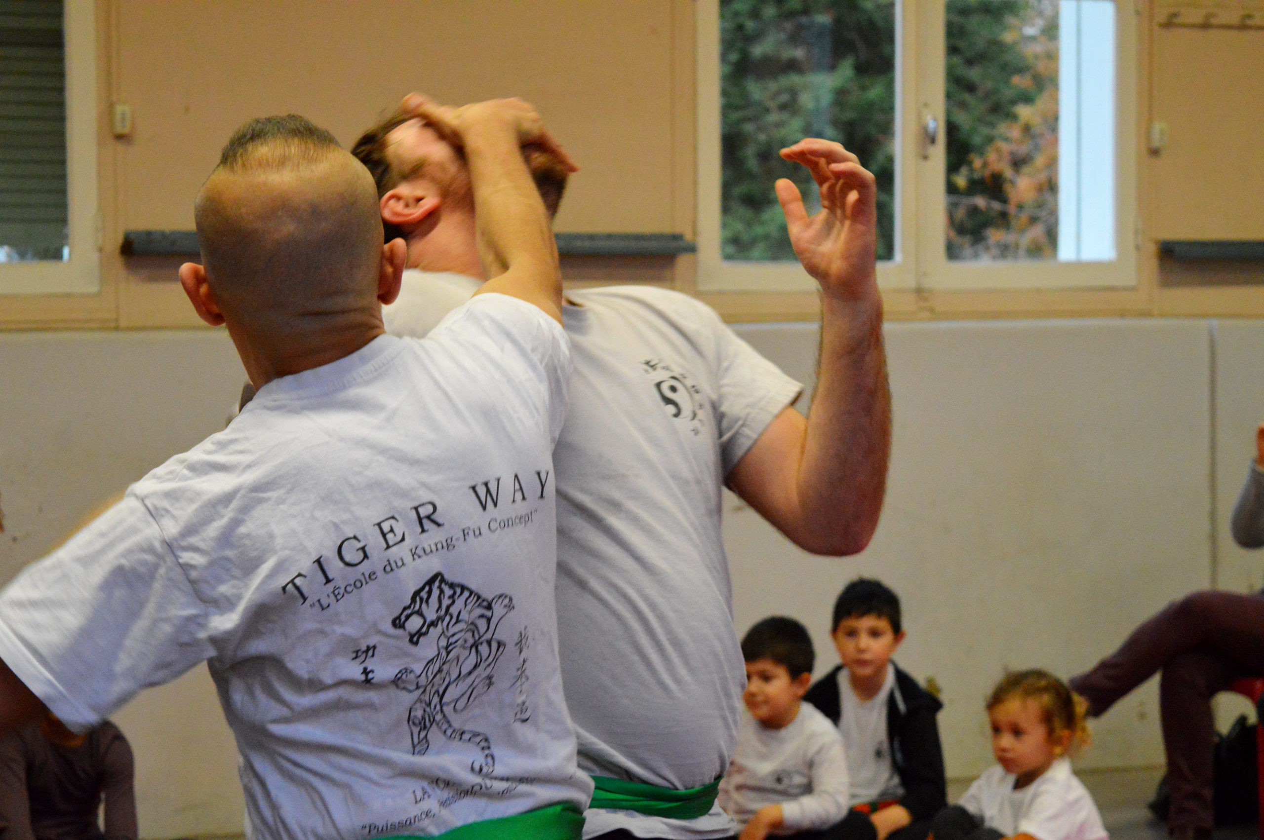 Tiger Way à cinq ans - Ecole de Kung fu / Jeet Kune DoTiger Way à cinq ans - Ecole de Kung fu / Jeet Kune Do