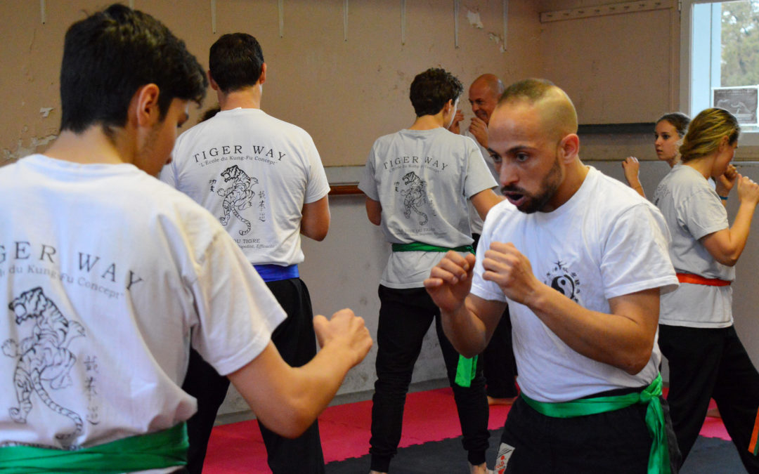 La reprise des cours de kung-fu / Jeet Kune Do en septembre 2020