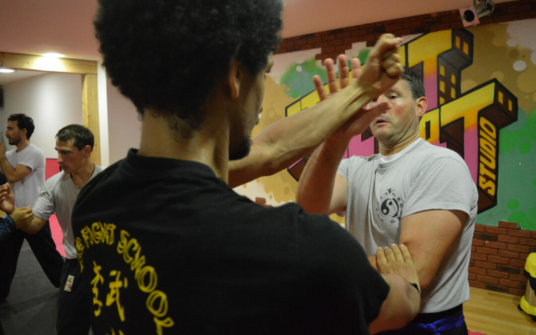 Reprise des cours en kung-fu Jeet Kune Do