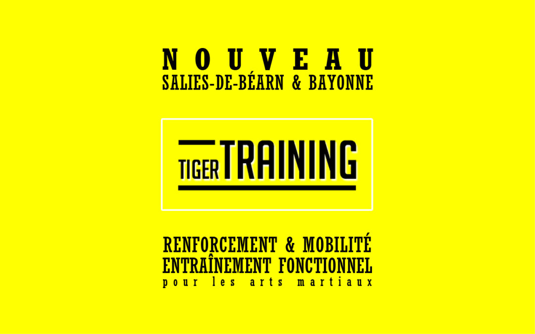 Nouveau – Tiger Training