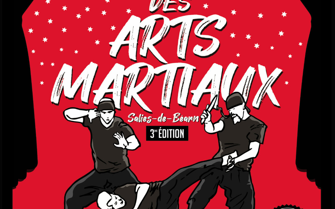 Nuit des Arts martiaux 25 mai 2024 – Salies-de-Béarn