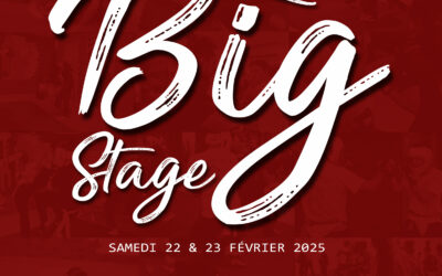 Le Big Stage – JKD – 2025 !