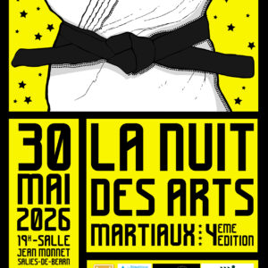 Entrée Adultes - Nuit des Arts martiaux 2026